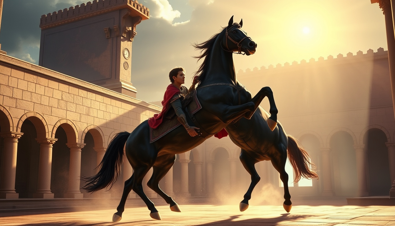 Pella and the Making of a Prince