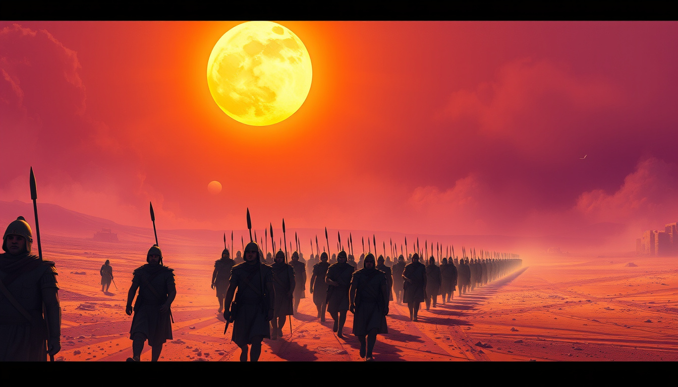 The Desert and the Grief