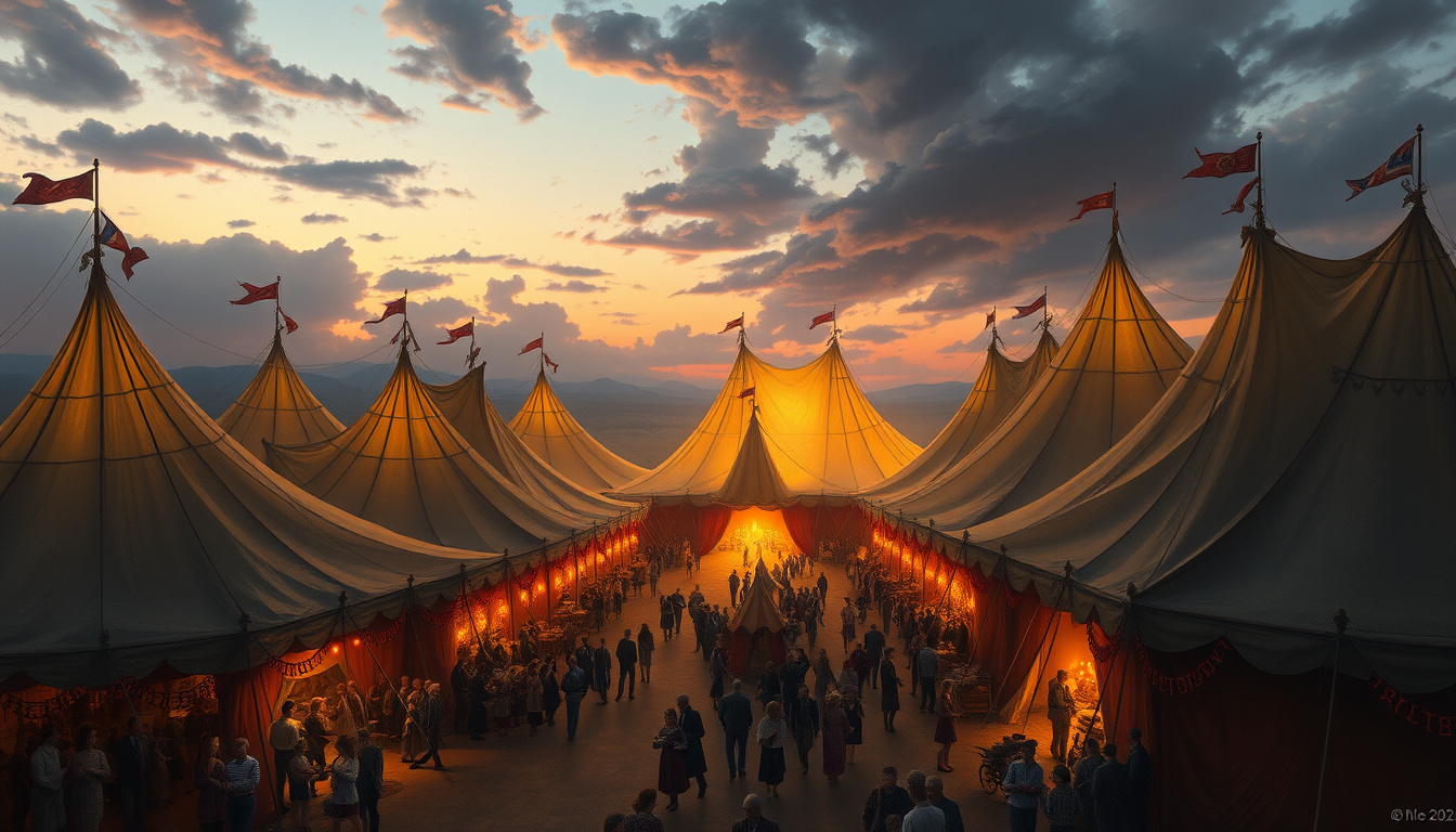 The Greatest Show on Earth
