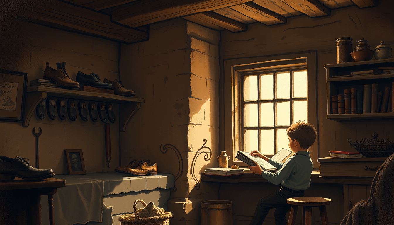 The Shoemaker's Son