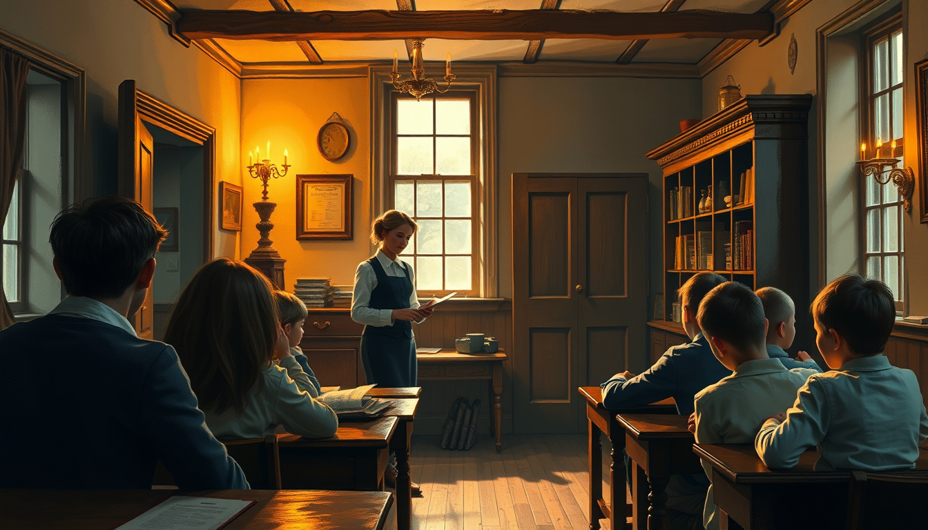 Opening His Own School