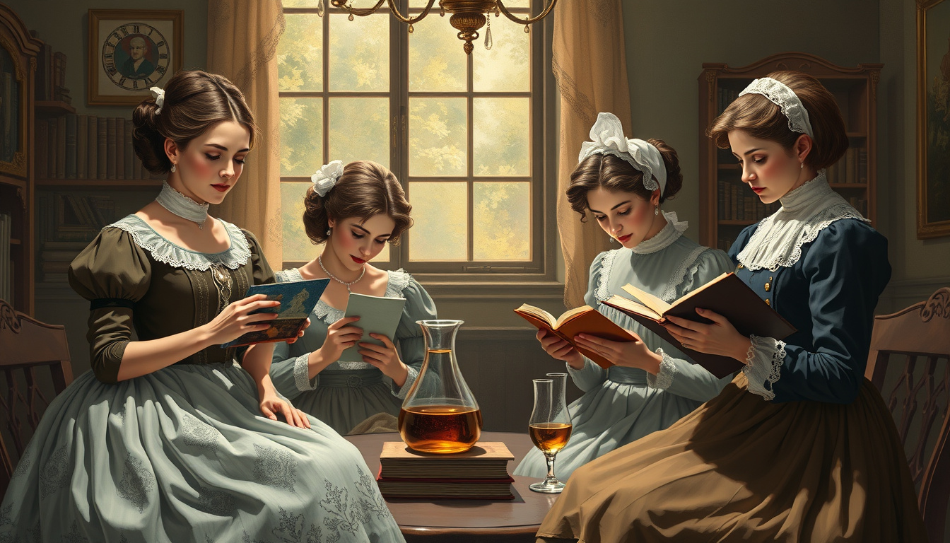 The Boole Daughters