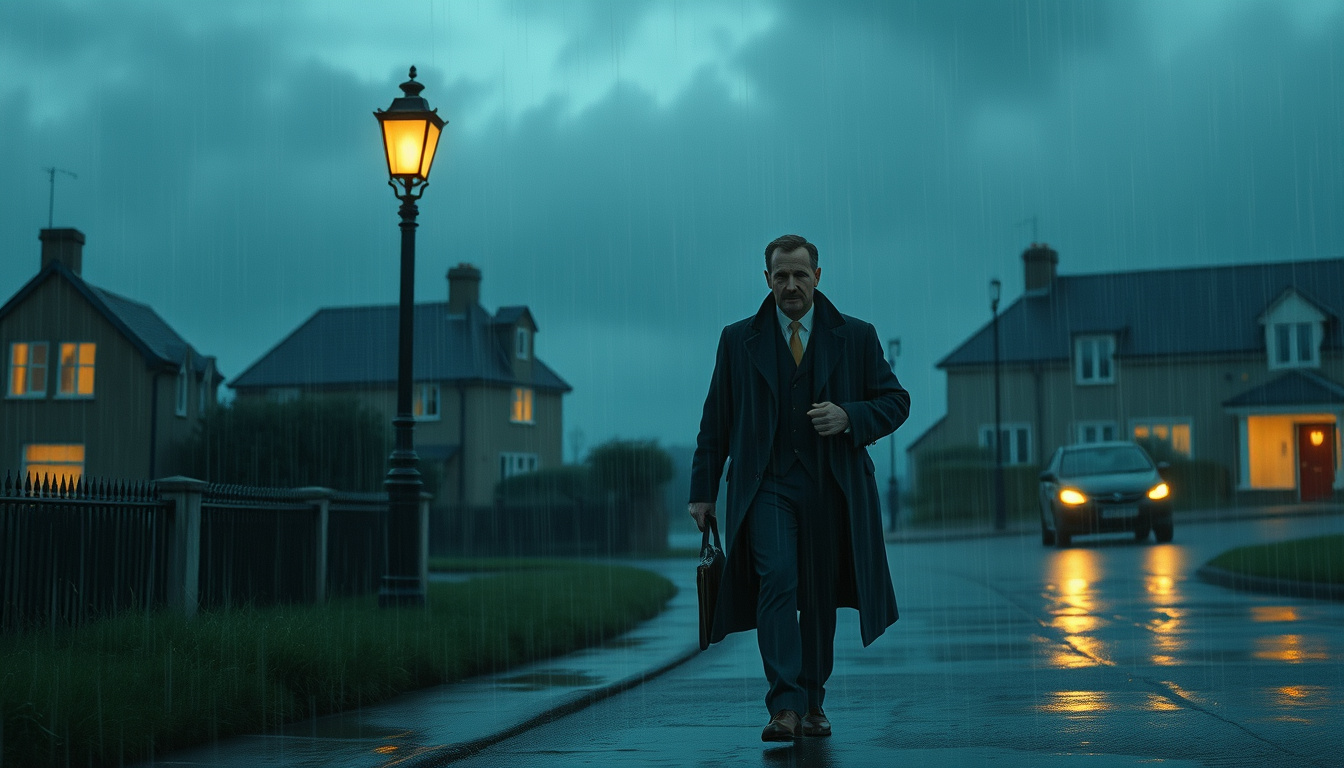 The Walk Through the Rain
