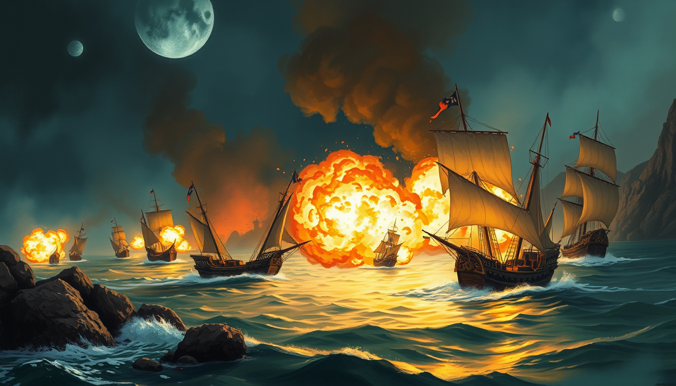 War on Two Navies