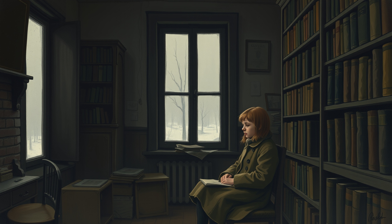 A Girl Under Occupation