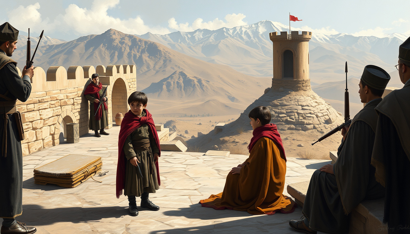 Hostage of the Sultan