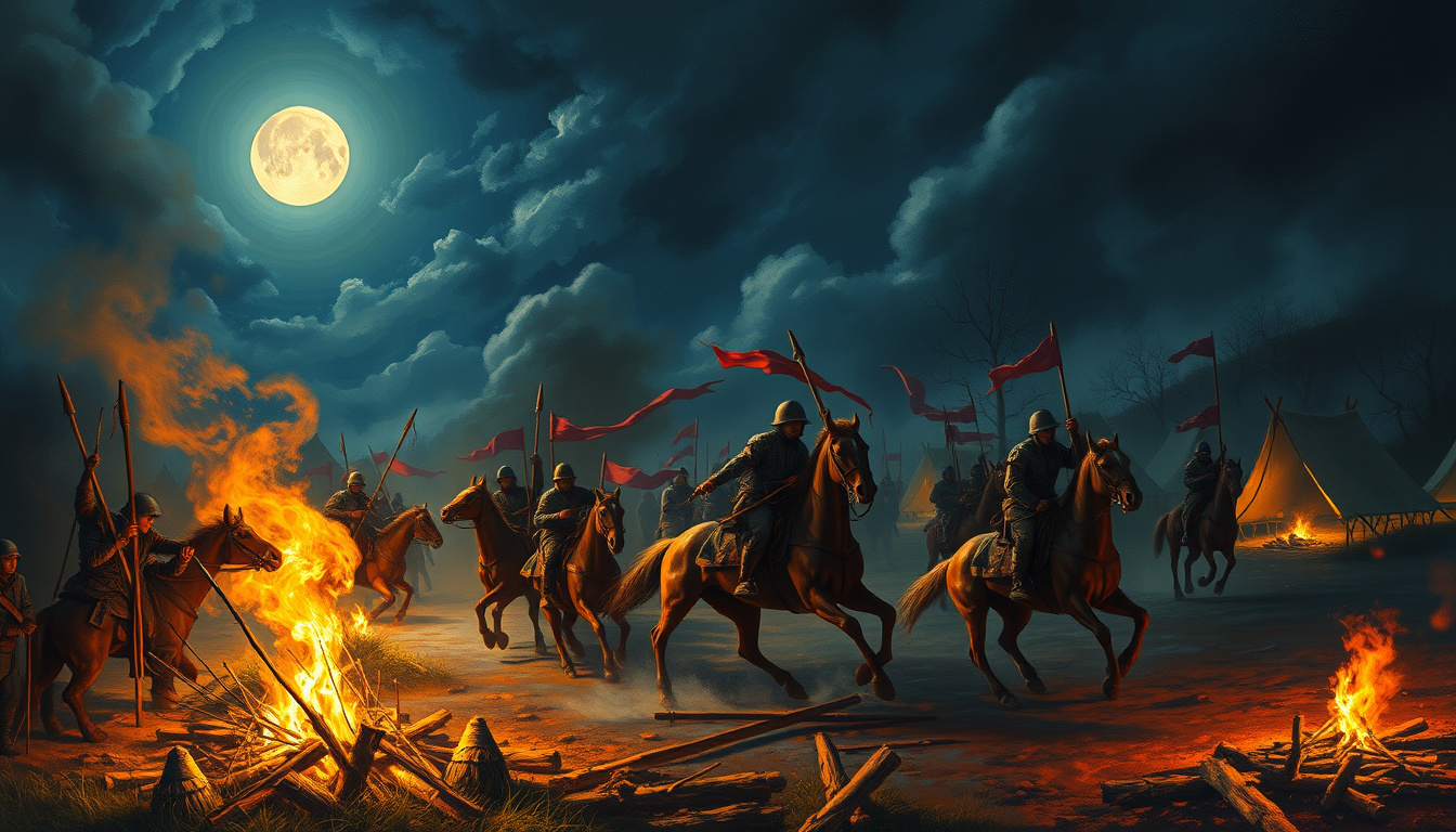 The Night Attack