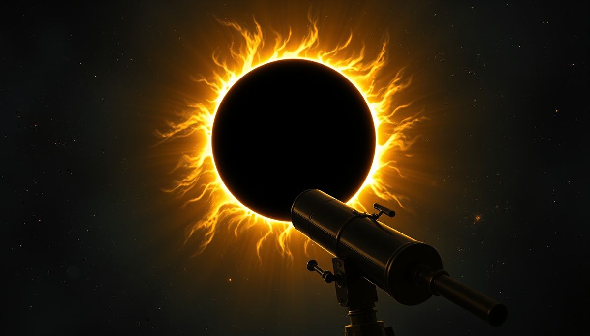 The Eclipse That Made a Star