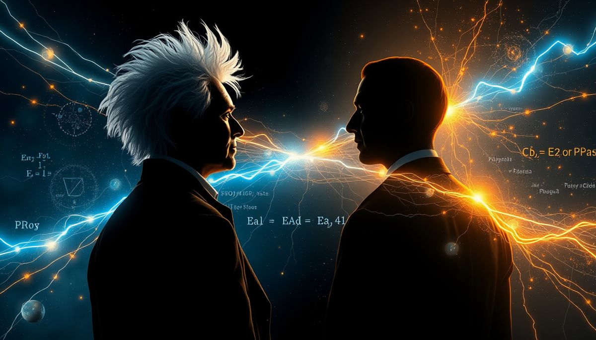 Tesla & Einstein: Two Currents