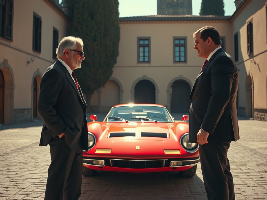 The Bull and the Horse