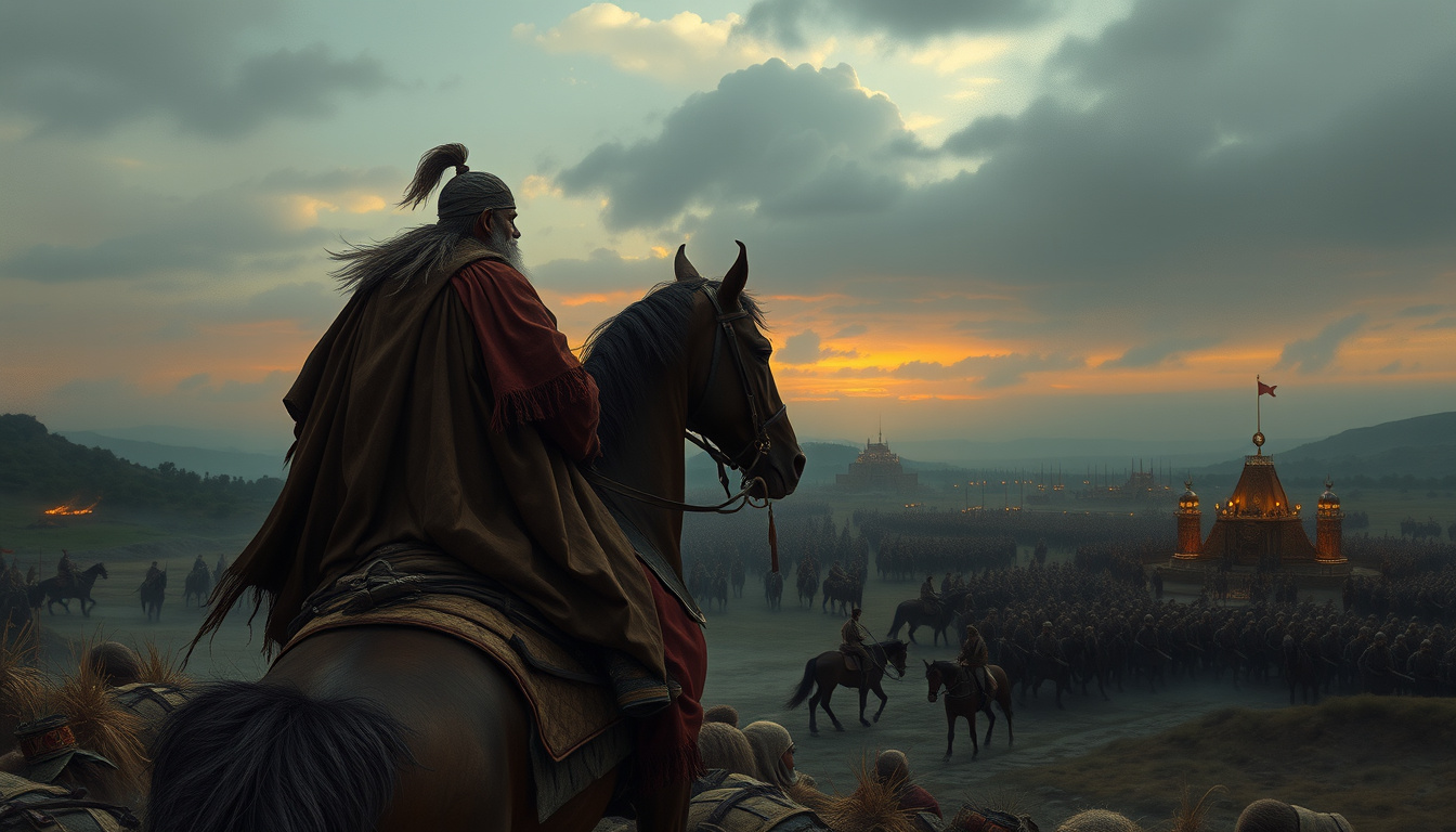Succession and the Final Campaign