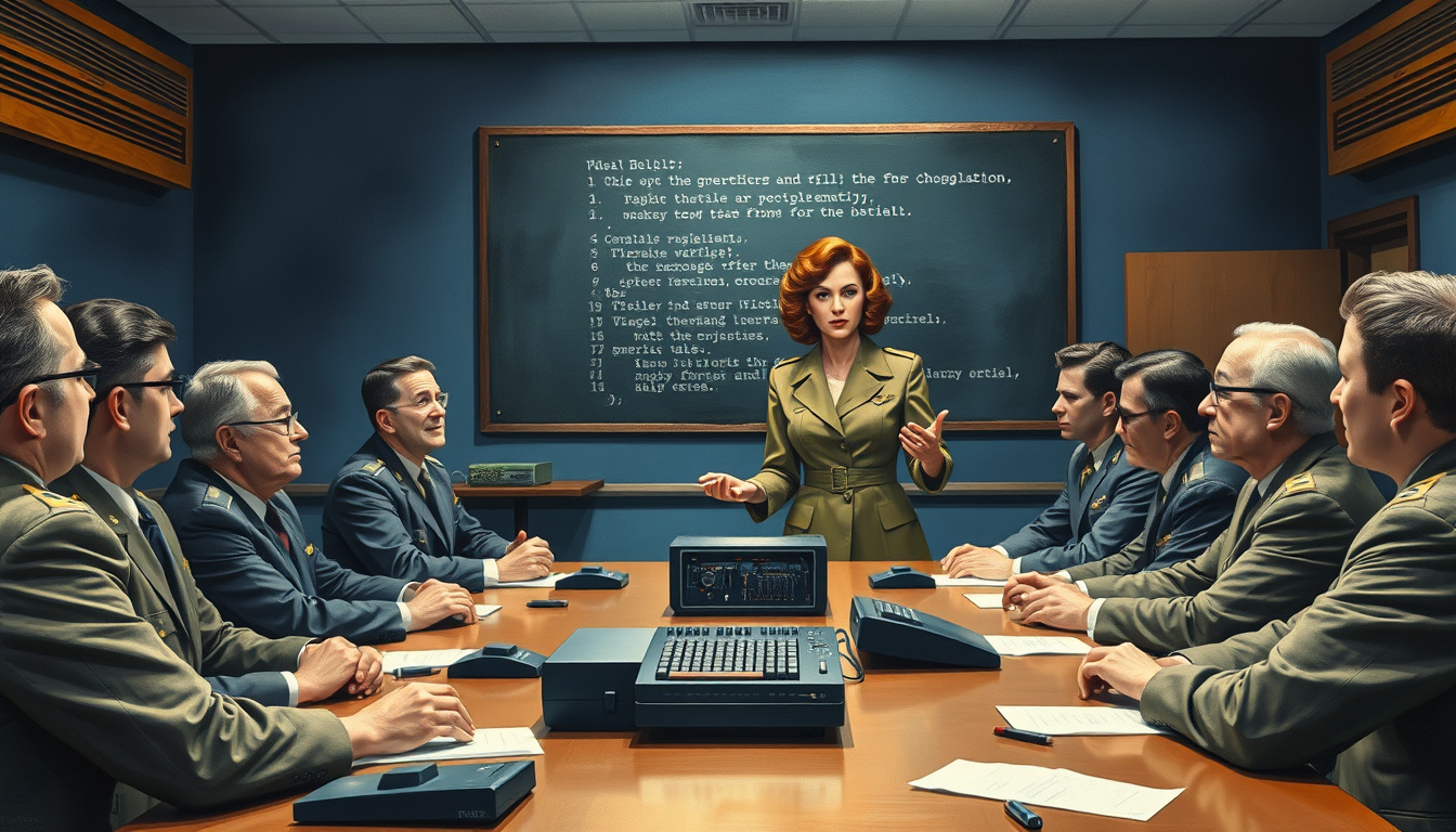 Teaching Computers English