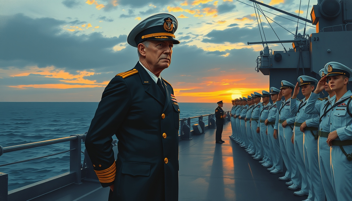 The Oldest Officer