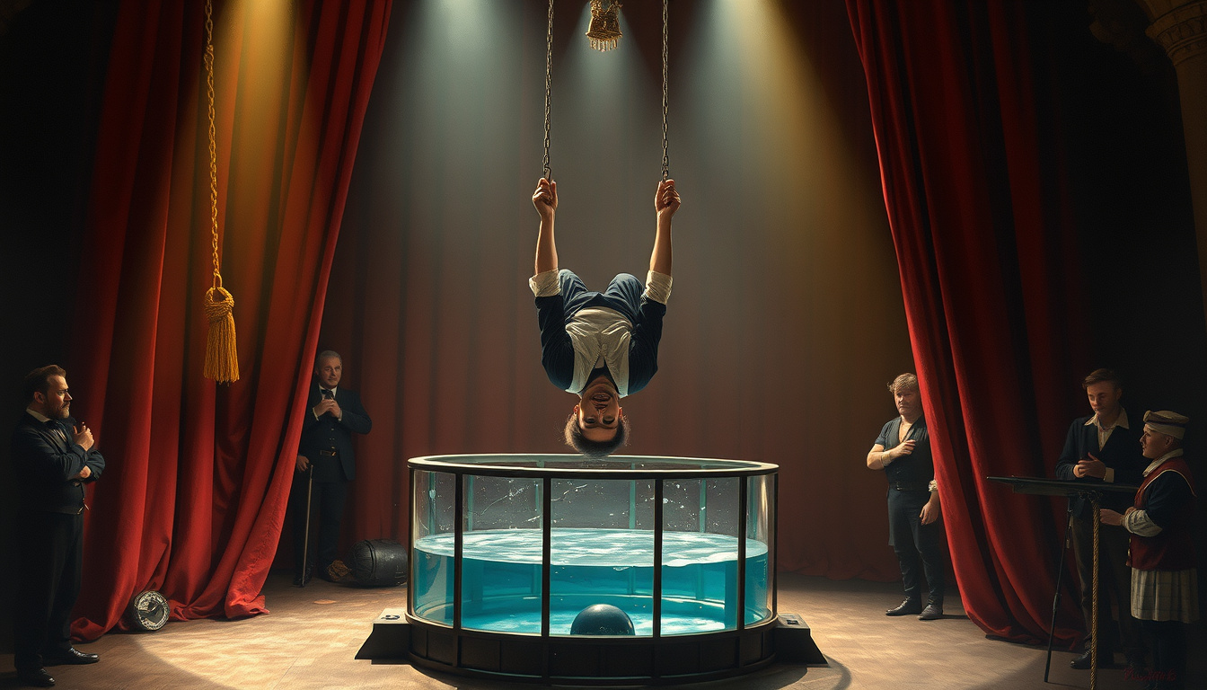 The Chinese Water Torture Cell