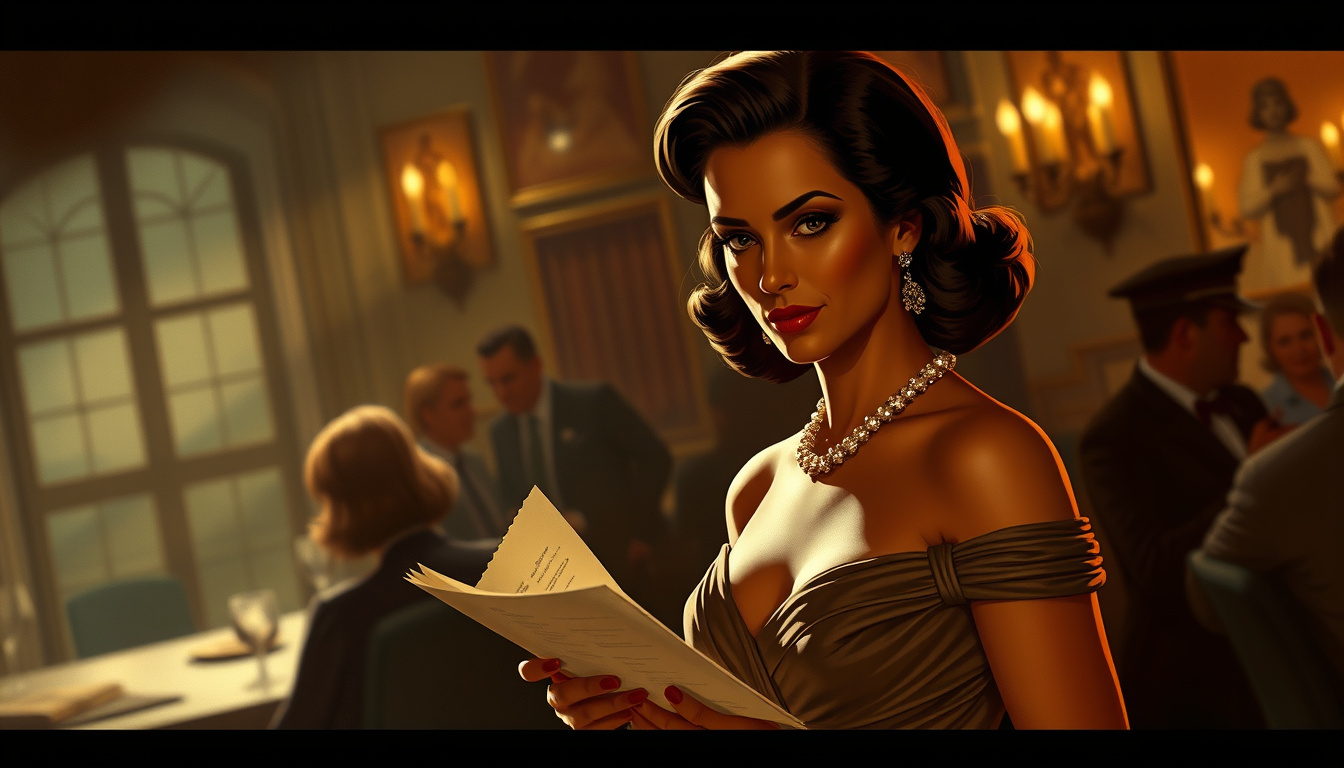 The Spy in Sequins