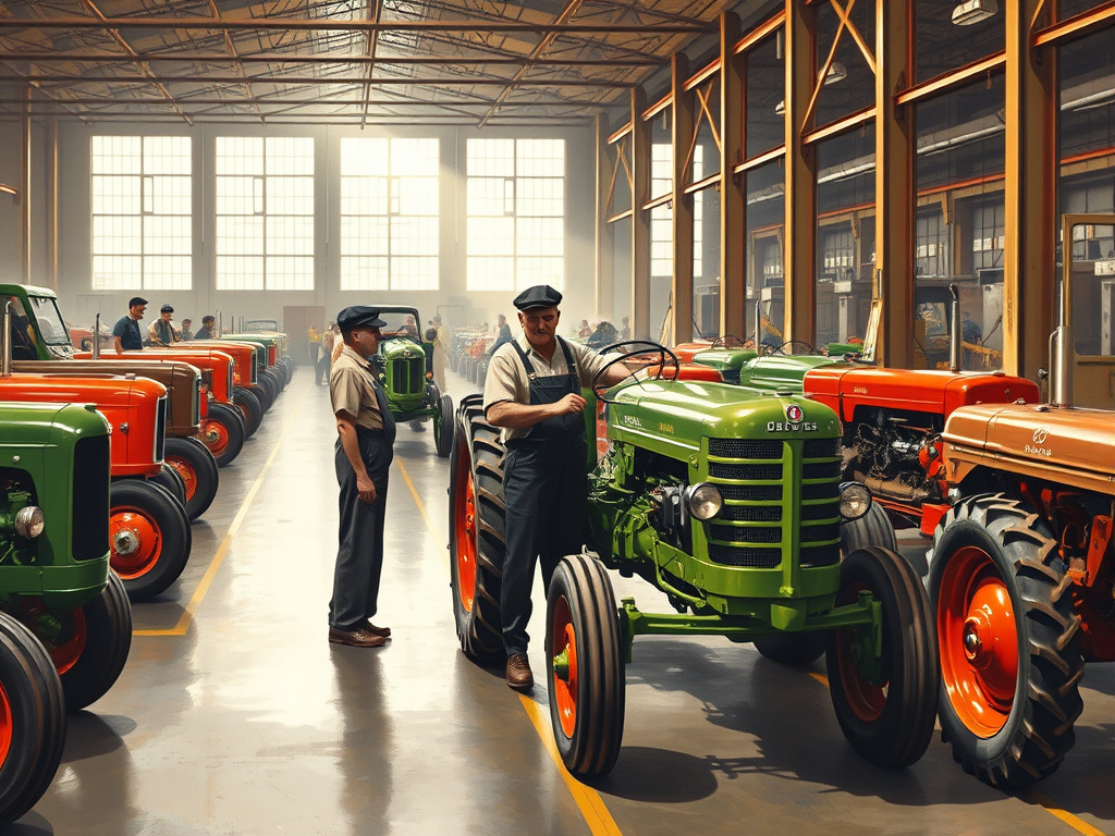 The Tractor King