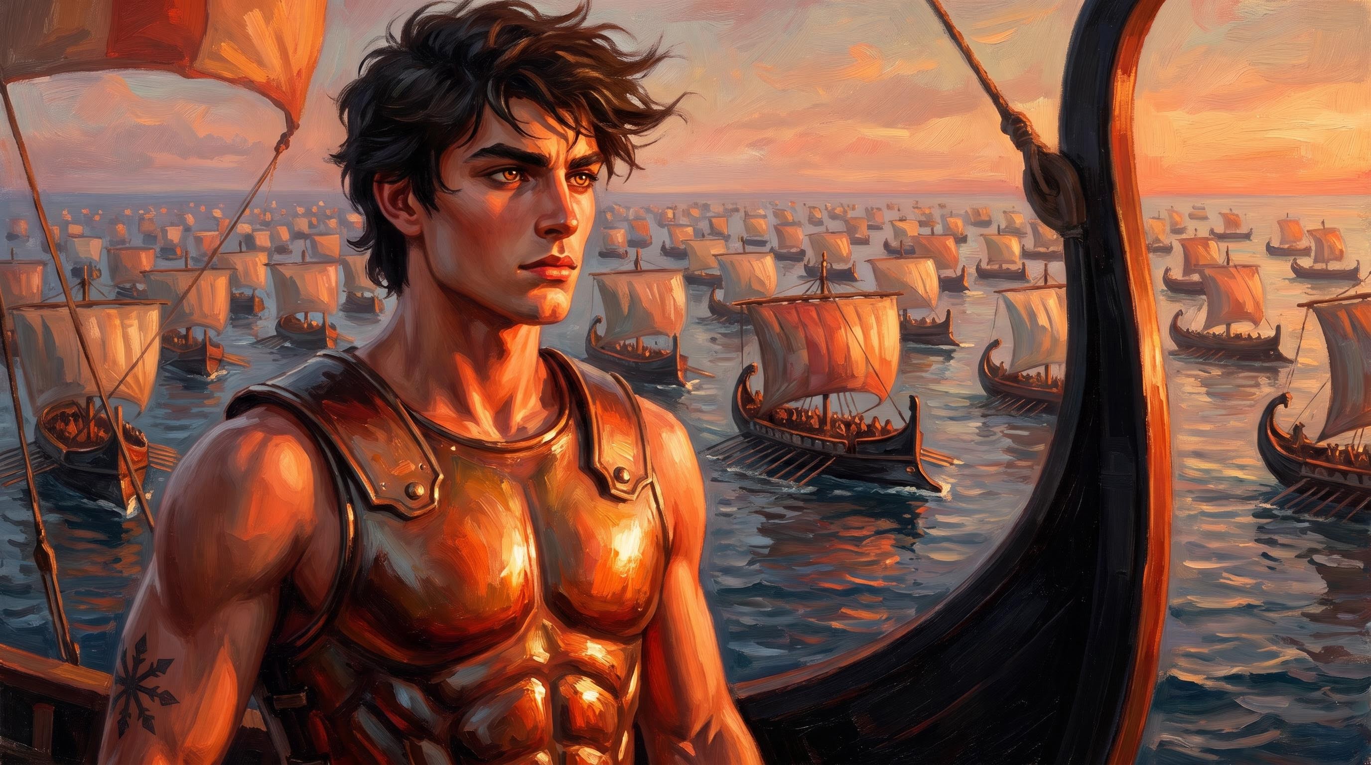 The Fleet Sails