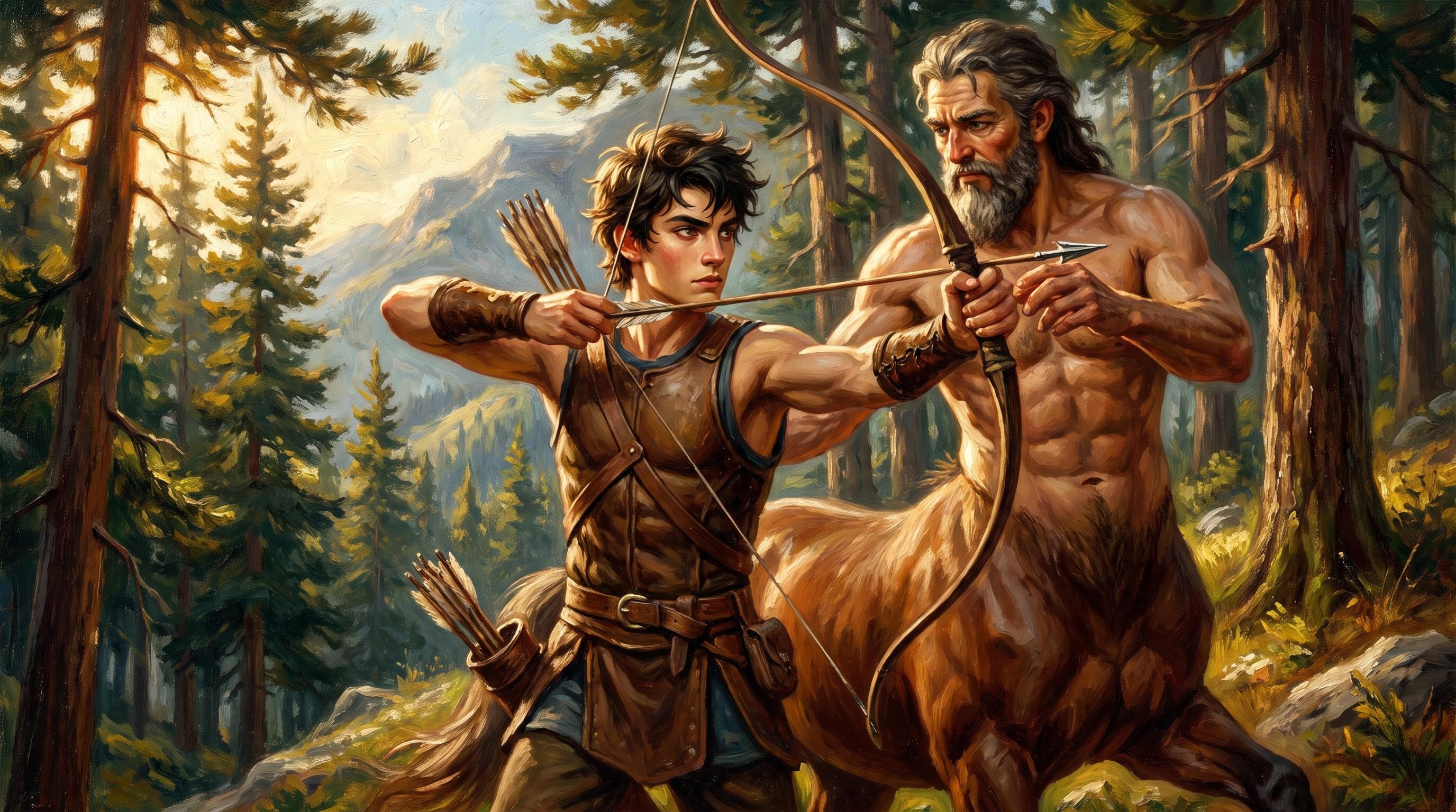 Chiron's Training