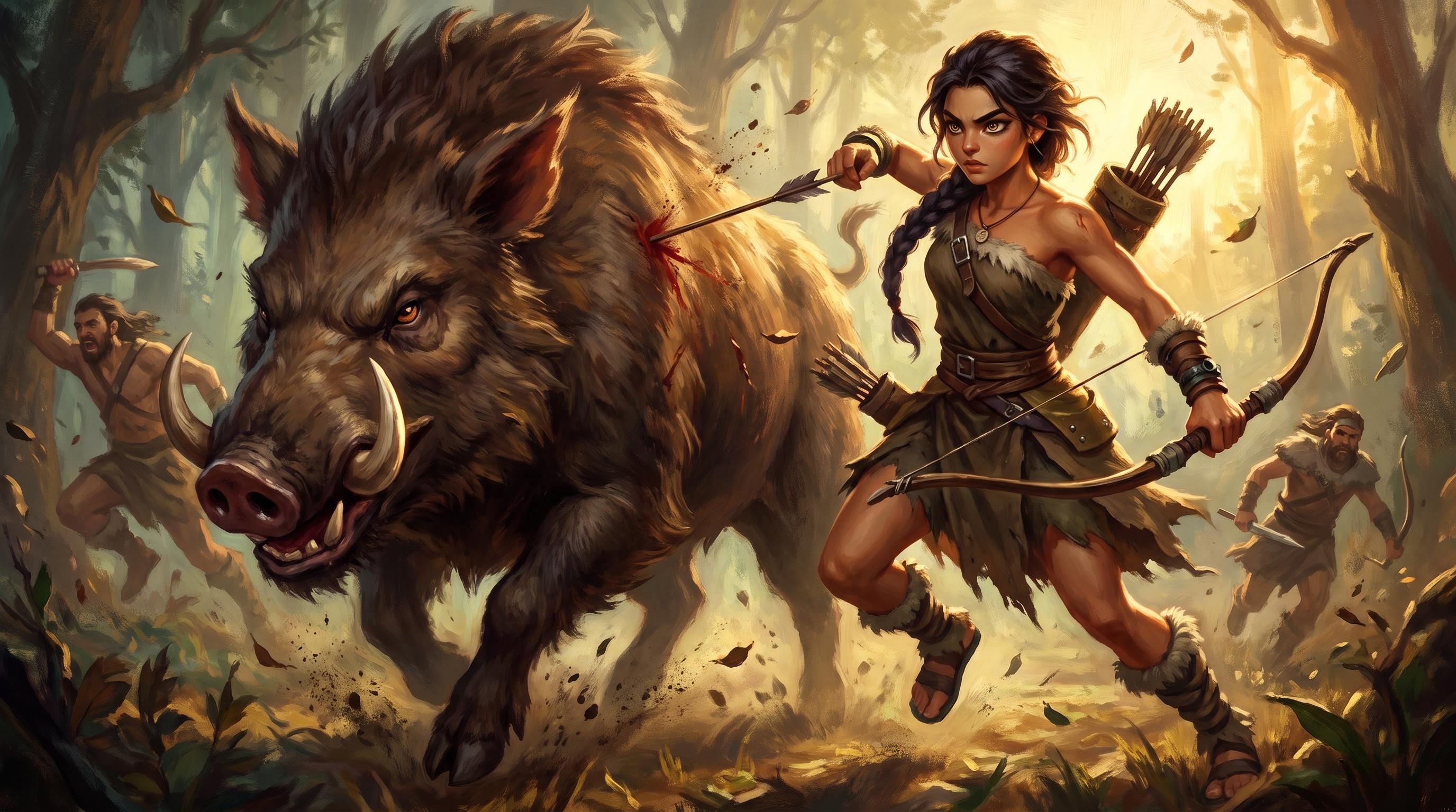 The Calydonian Boar