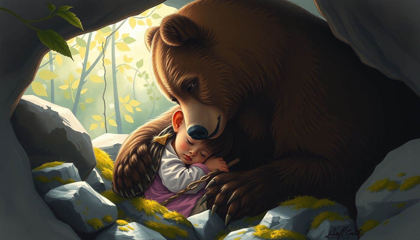 Found by the She-Bear
