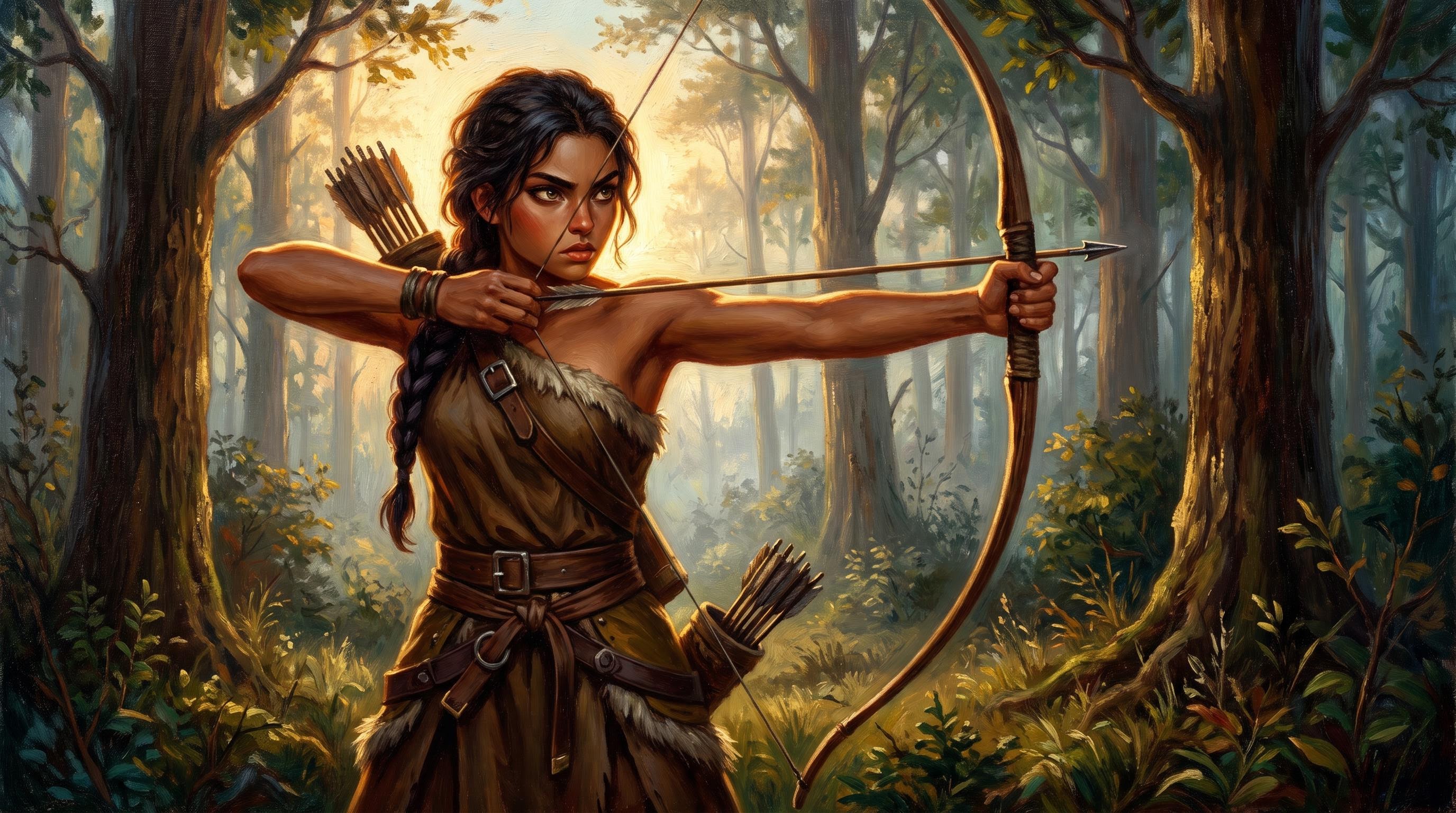 The Huntress