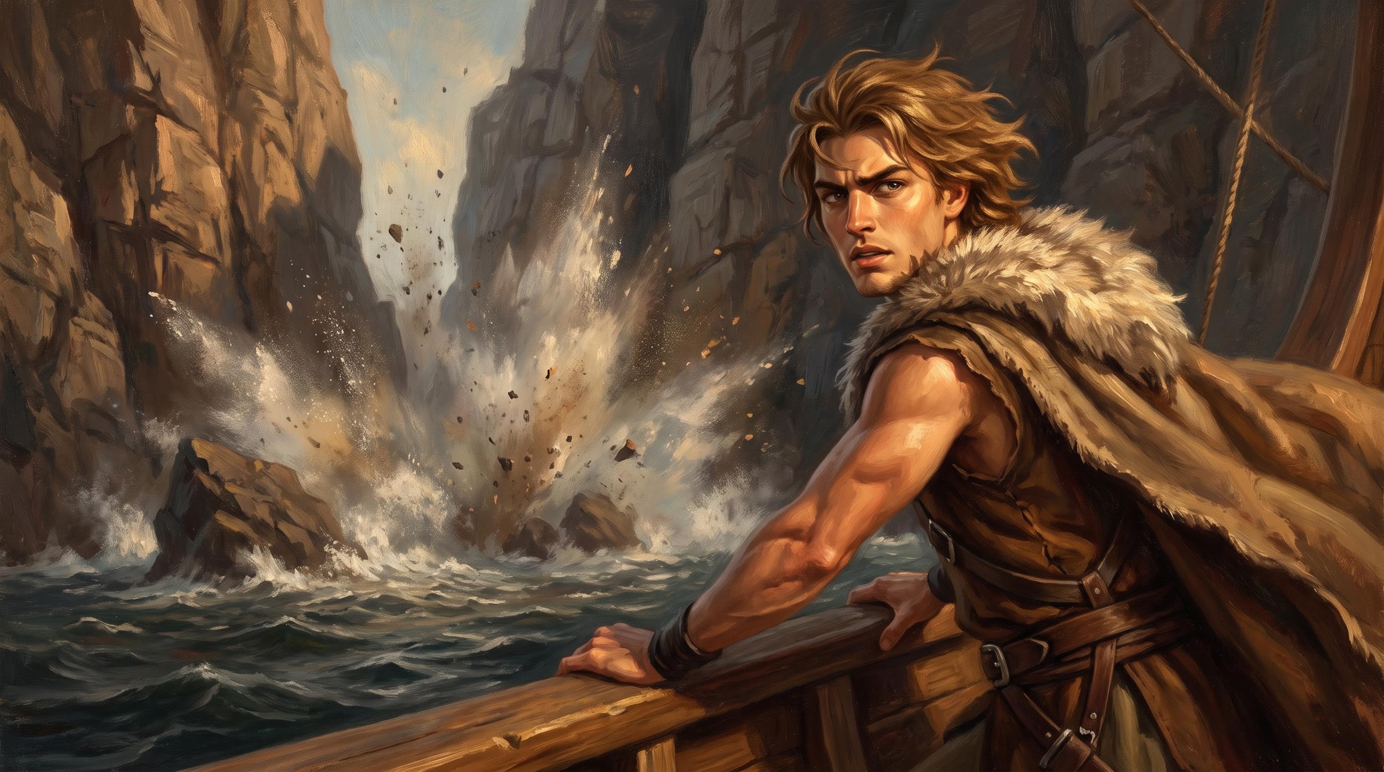 The Clashing Rocks