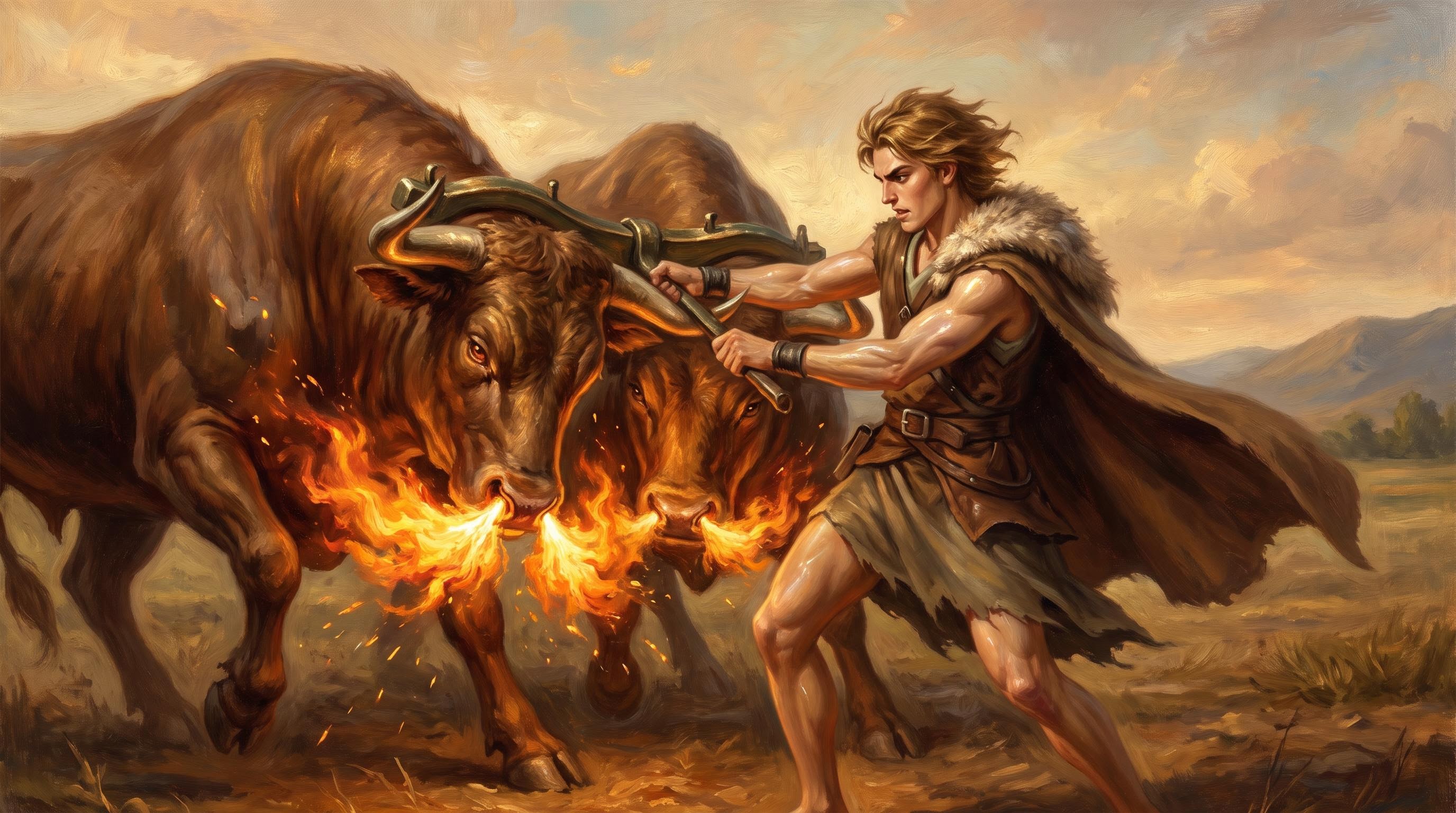 The Bronze Bulls