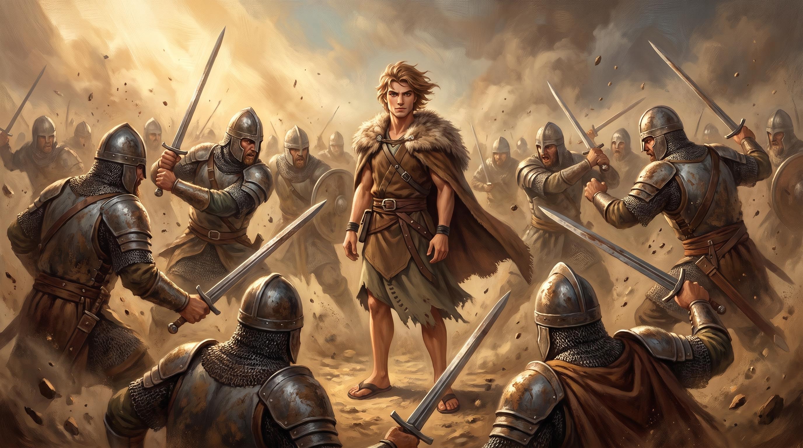 The Sown Warriors