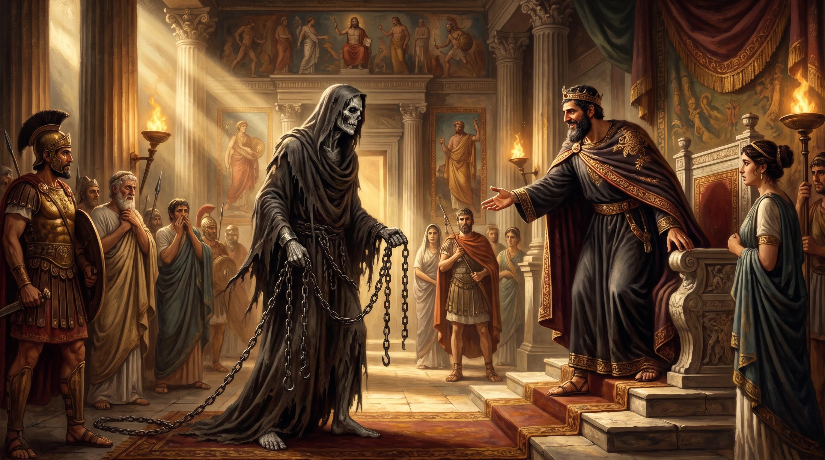 Death Arrives
