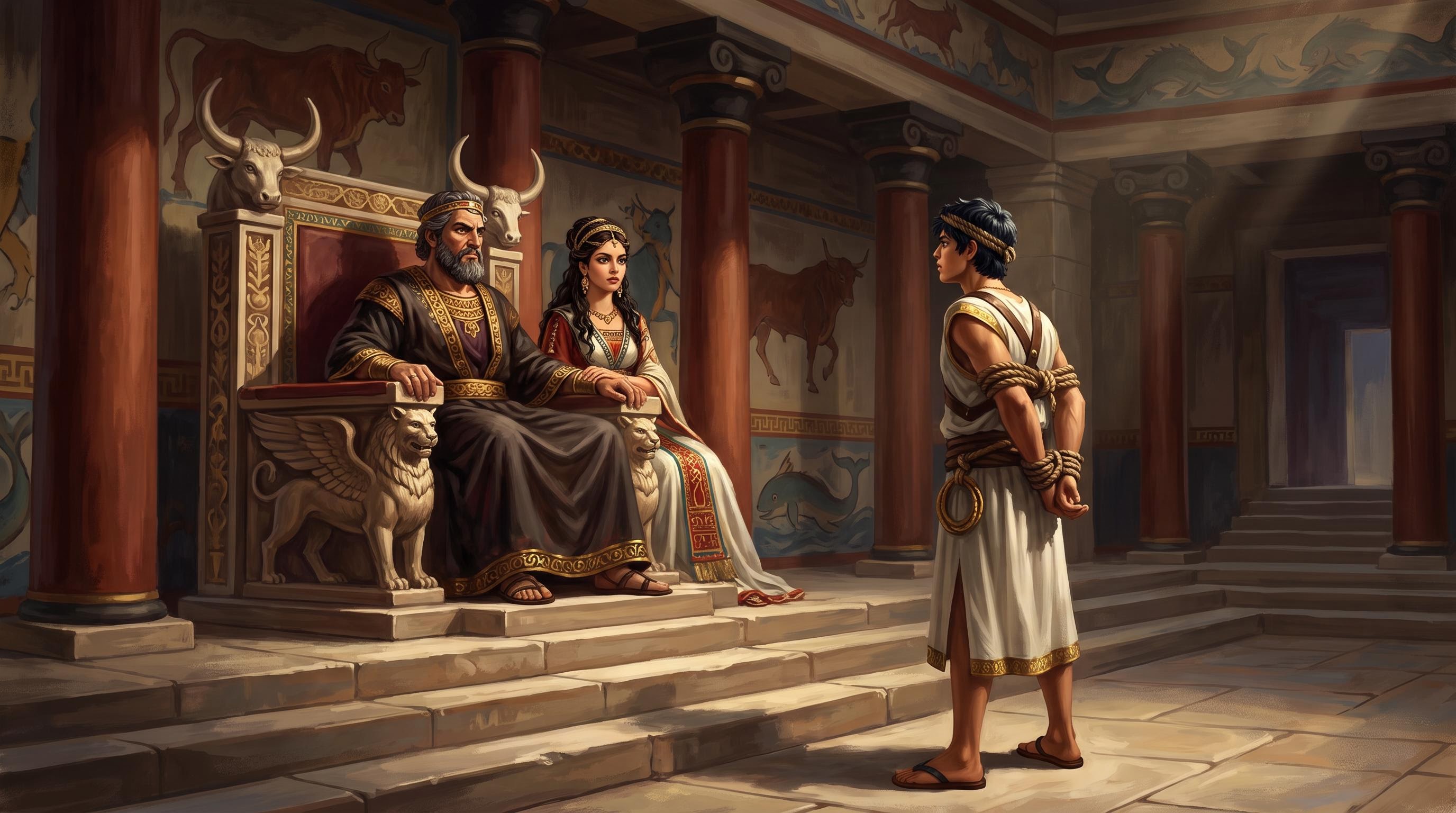 Before the Throne