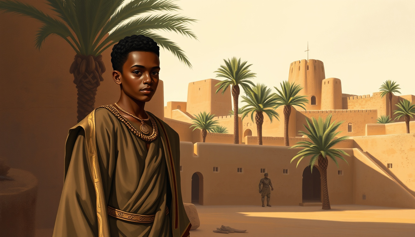 Born Into a Rising Empire