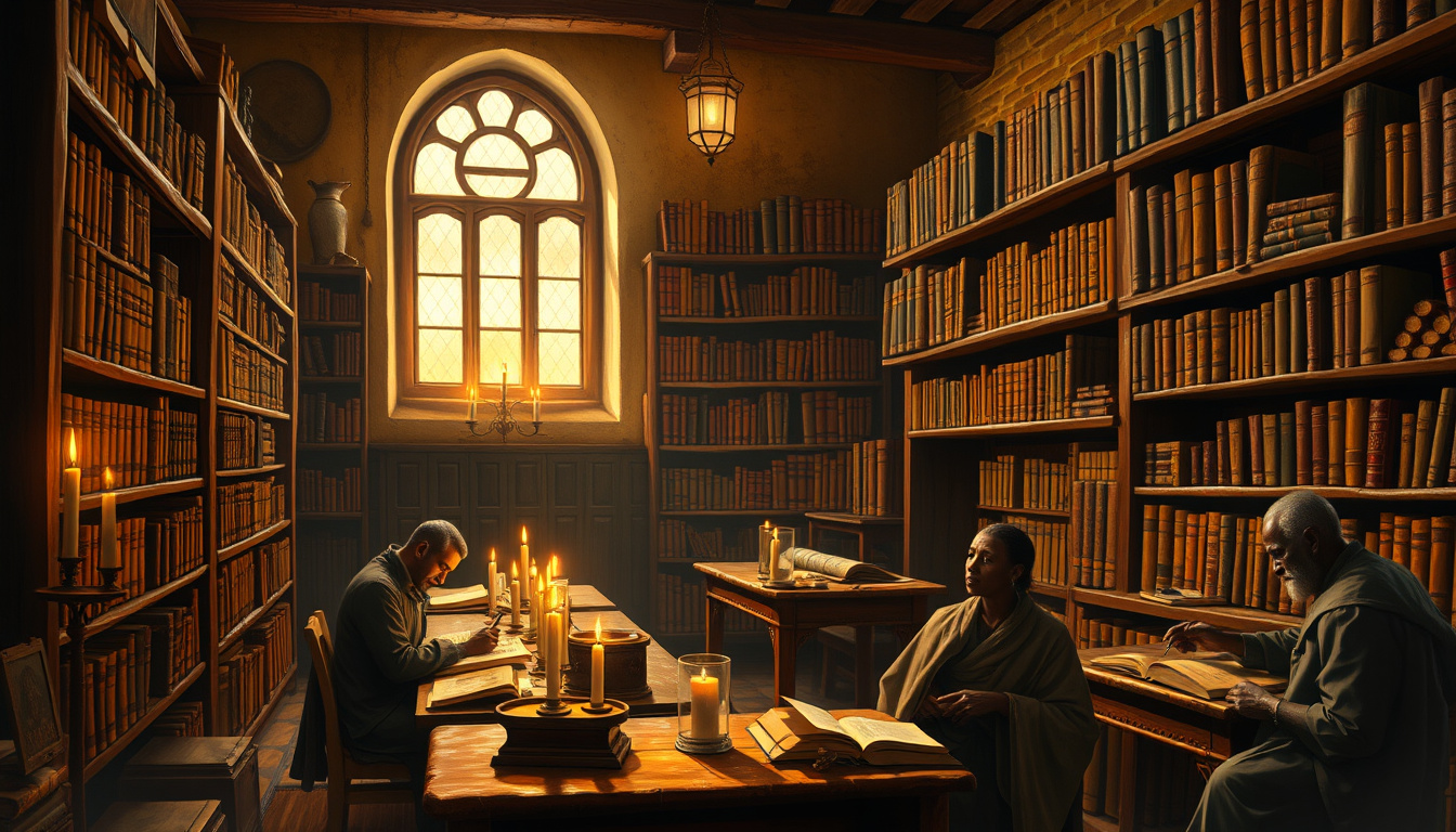 Gold Fades, the Books Remain