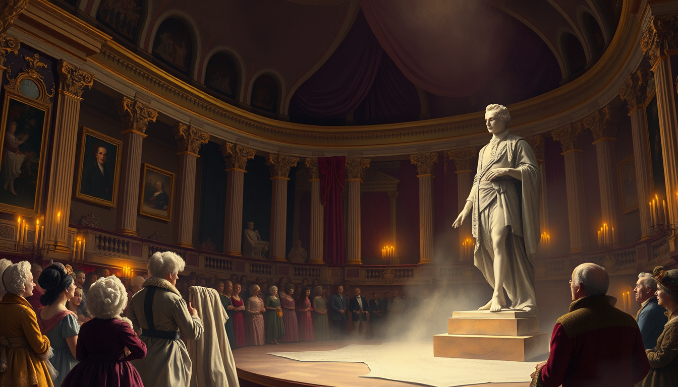 The Statue Comes to Life