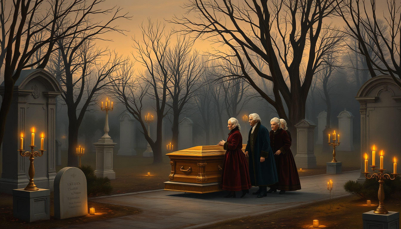 The Modest Funeral