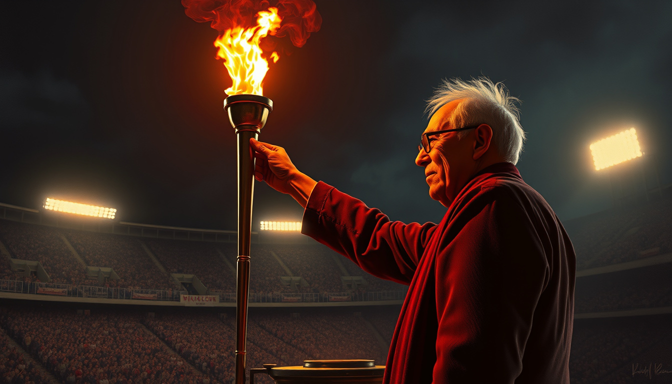 The Torch and the Tremor