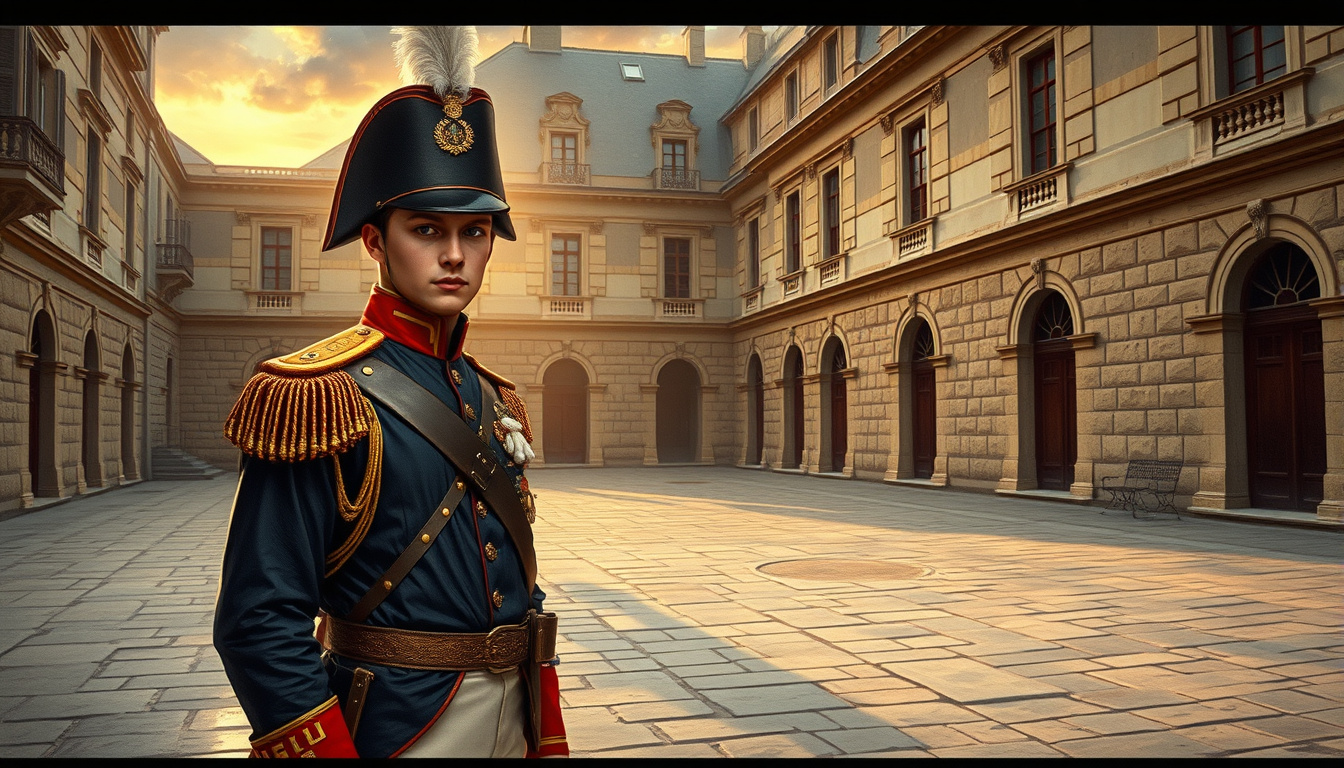 A Corsican at the École Militaire
