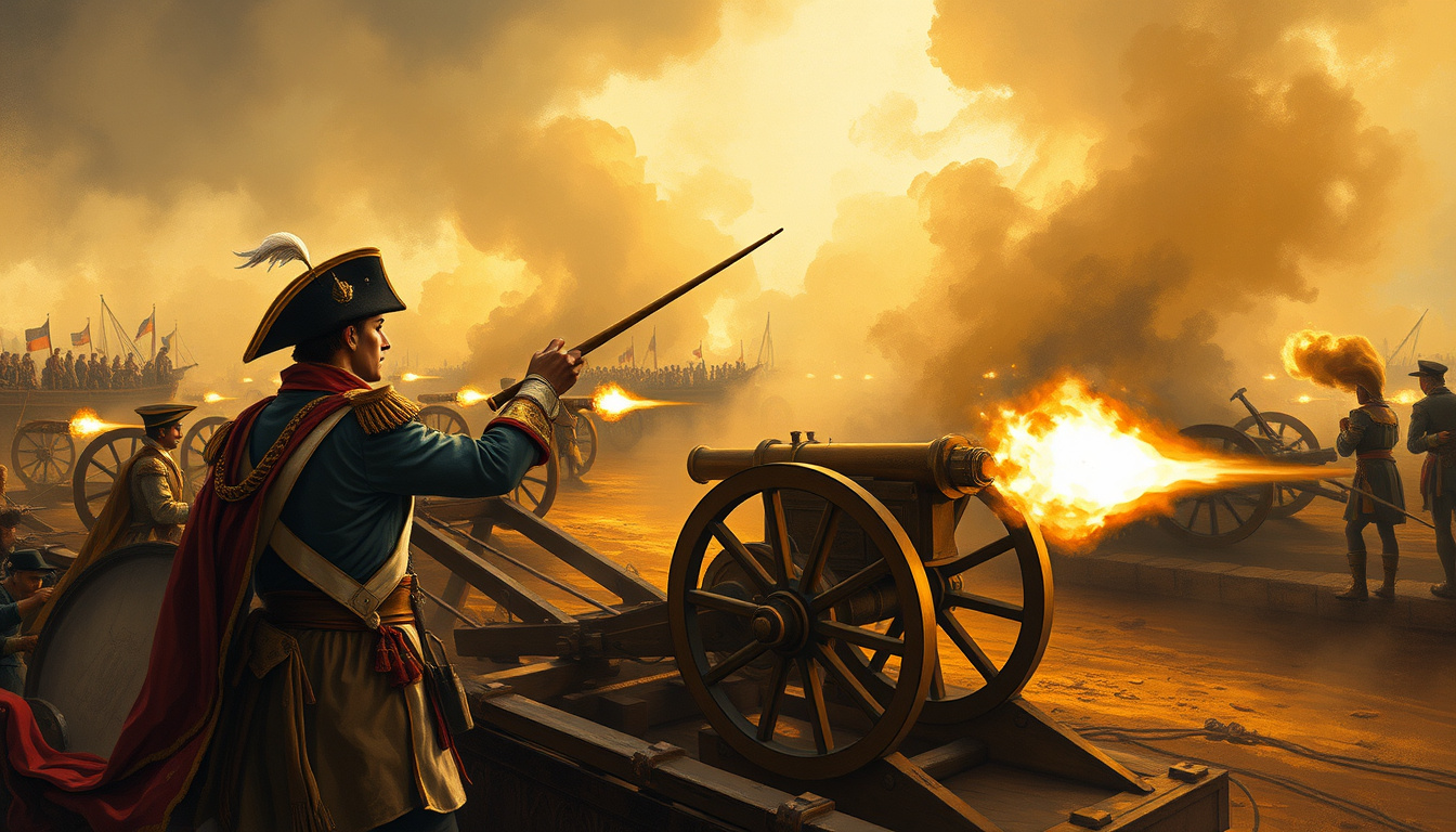 Toulon and the Whiff of Grapeshot