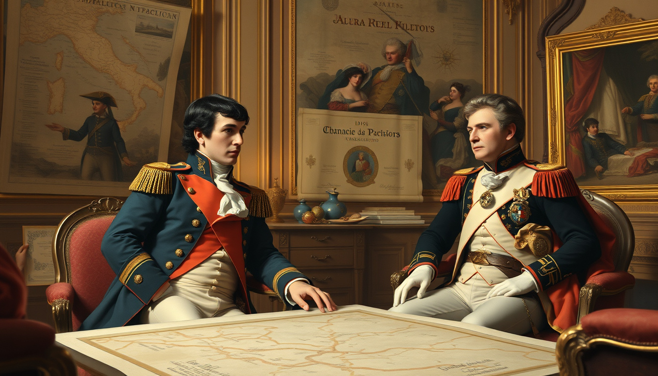 Italy, Egypt, and Joséphine