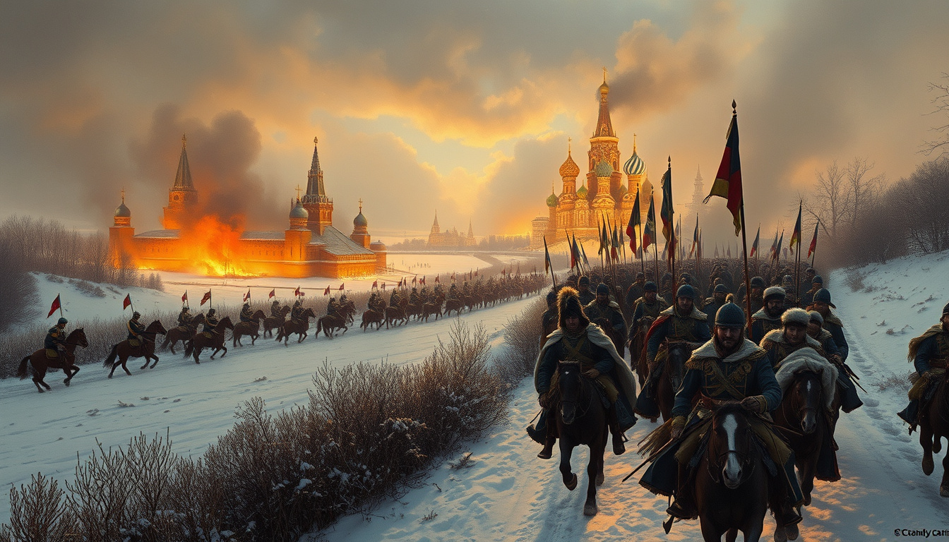 The Peninsula and the Russian Winter