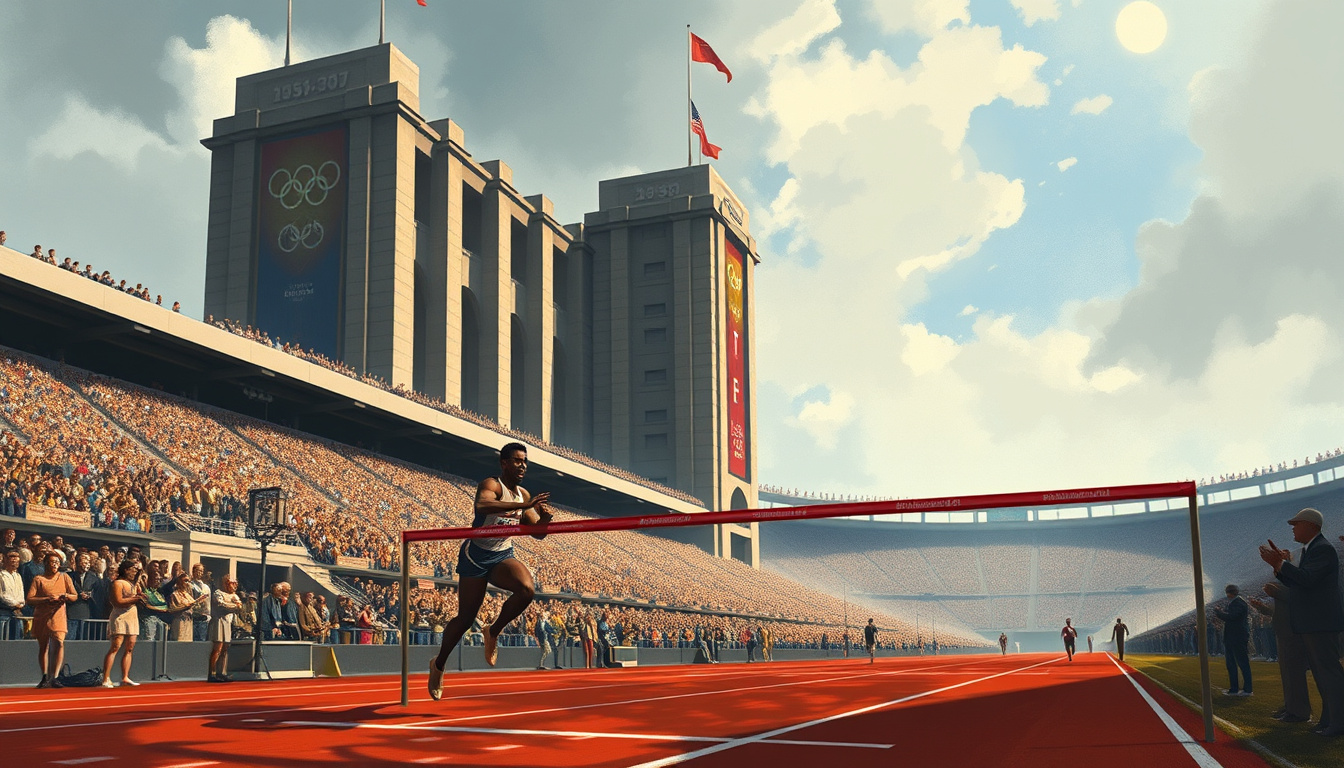 Four Golds in Hitler's Berlin