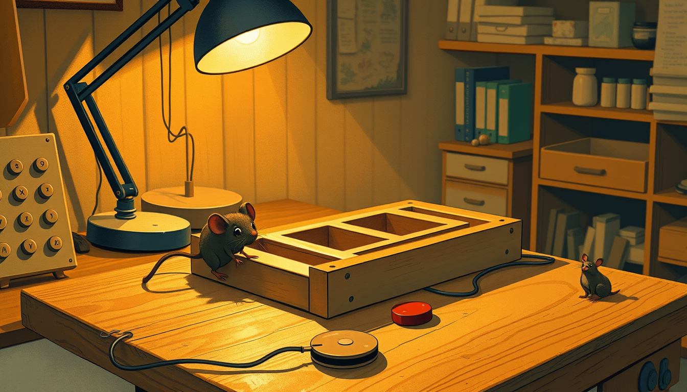 Betty, Bell Labs, and a Mouse Named Theseus