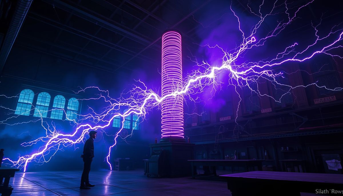 The Coil That Tamed Lightning