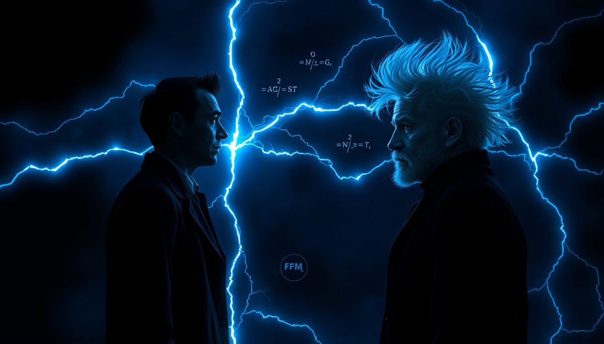Tesla & Einstein: The Next Spark