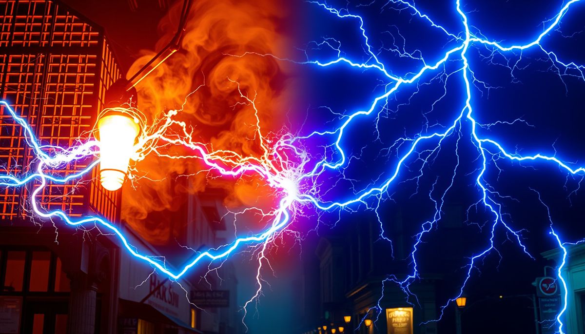 The War of the Currents