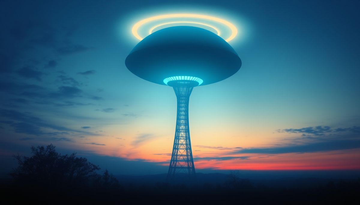 The Tower That Touched the Sky