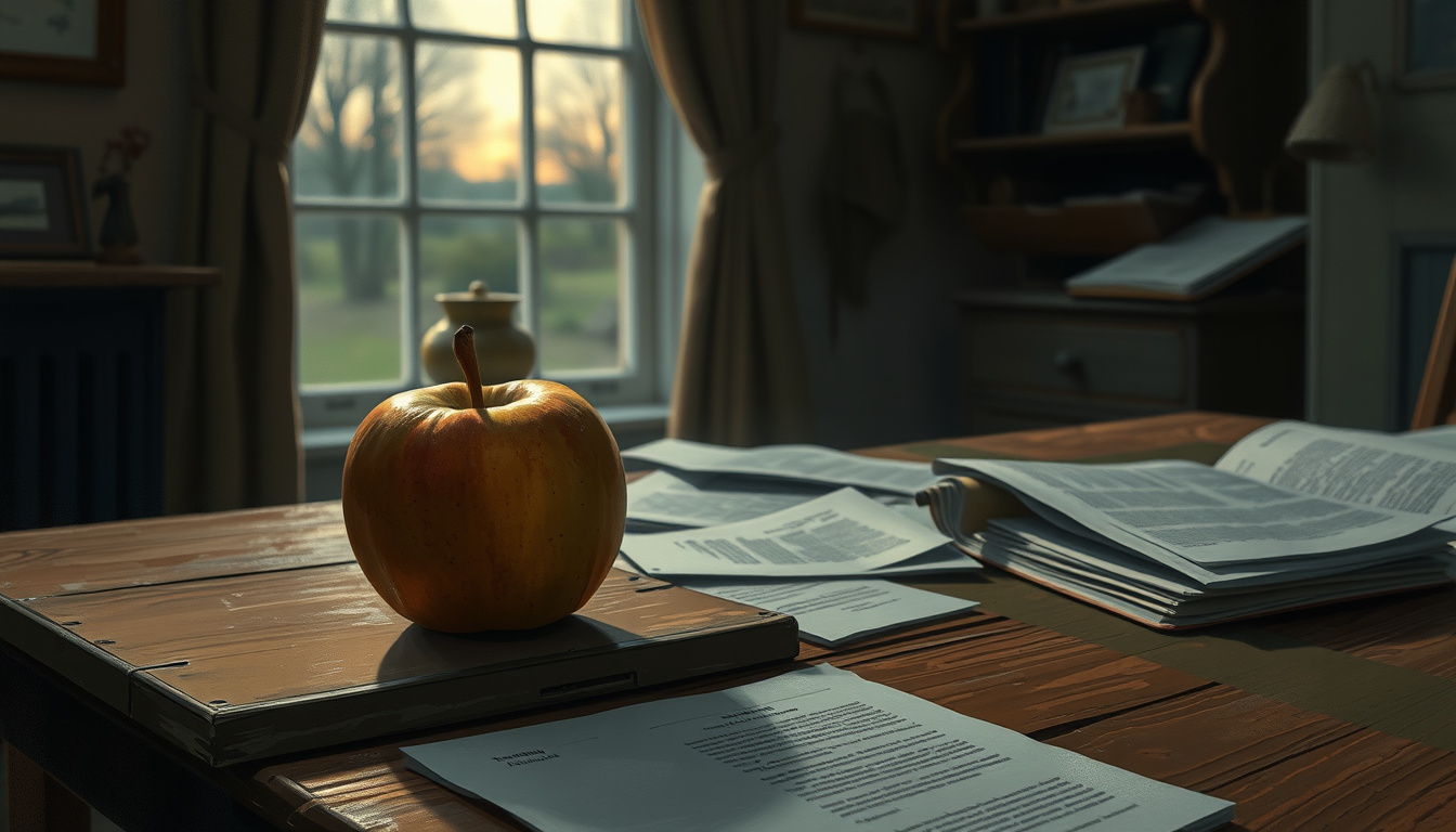 The Apple and the Pardon